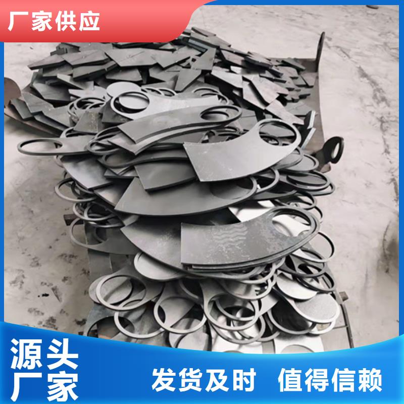 桥梁防撞护栏不锈钢复合管桥梁护栏质量安心