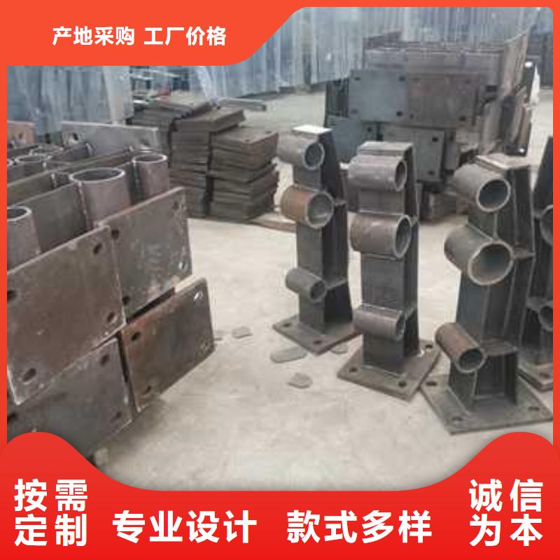 桥梁防撞护栏景观灯光护栏专业信赖厂家