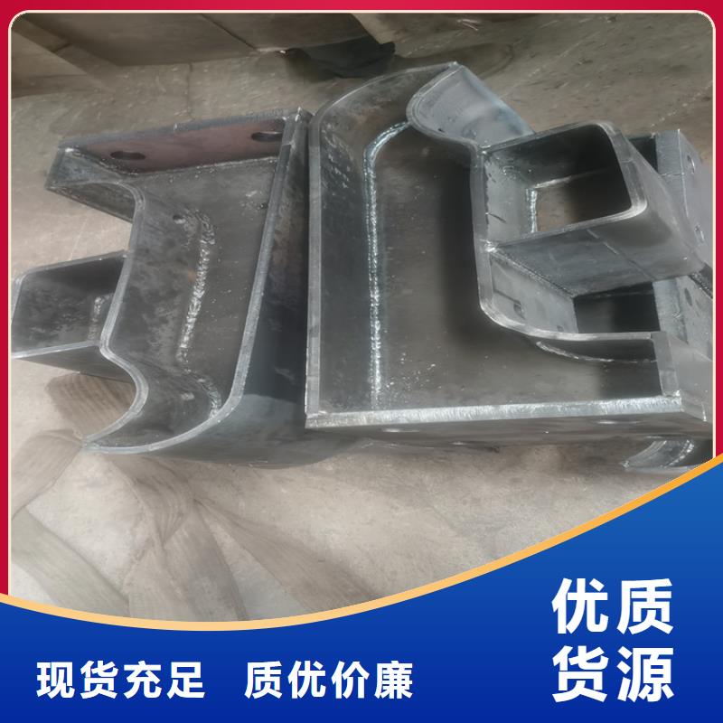 防撞护栏不锈钢桥梁护栏现货供应