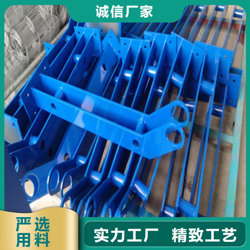 【防撞护栏】不锈钢复合管方管实力雄厚品质保障