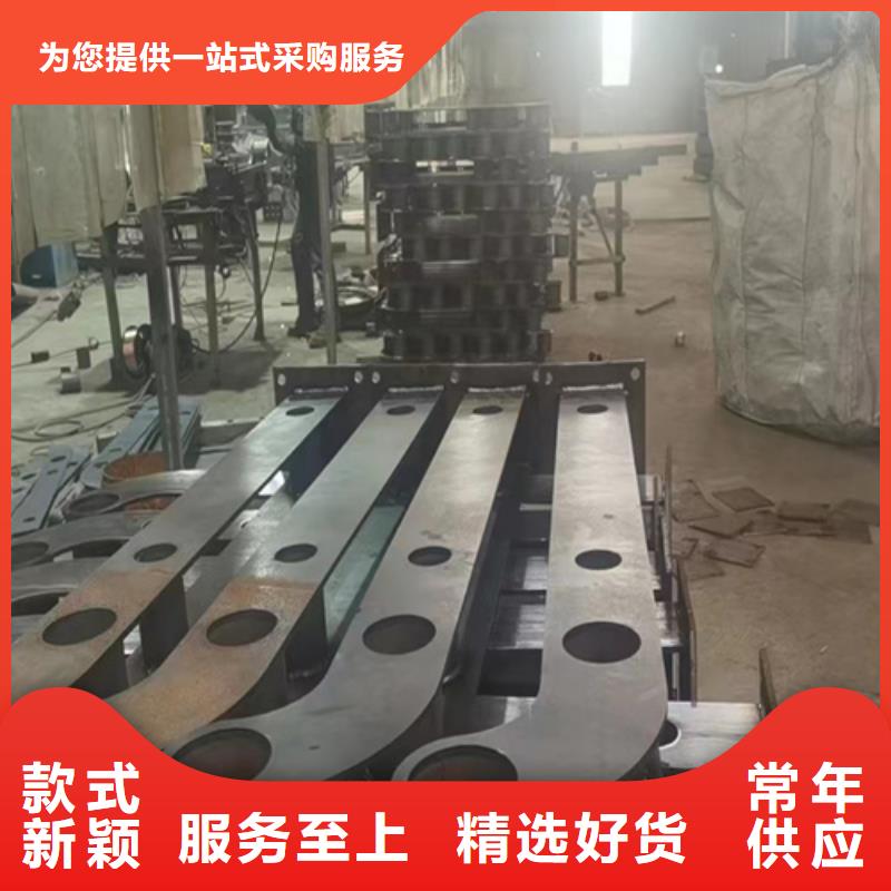 防撞护栏-金属梁柱式防撞栏杆设备齐全支持定制