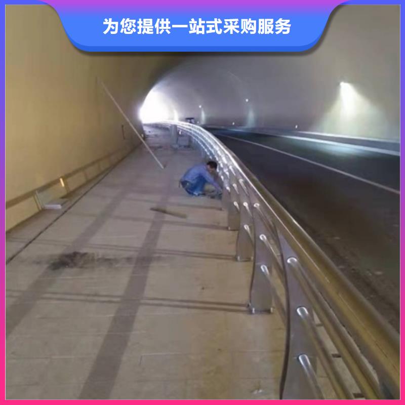 防撞护栏景观灯光护栏实力见证