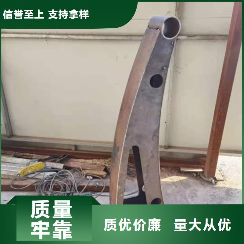 防撞护栏景观灯光护栏实力见证