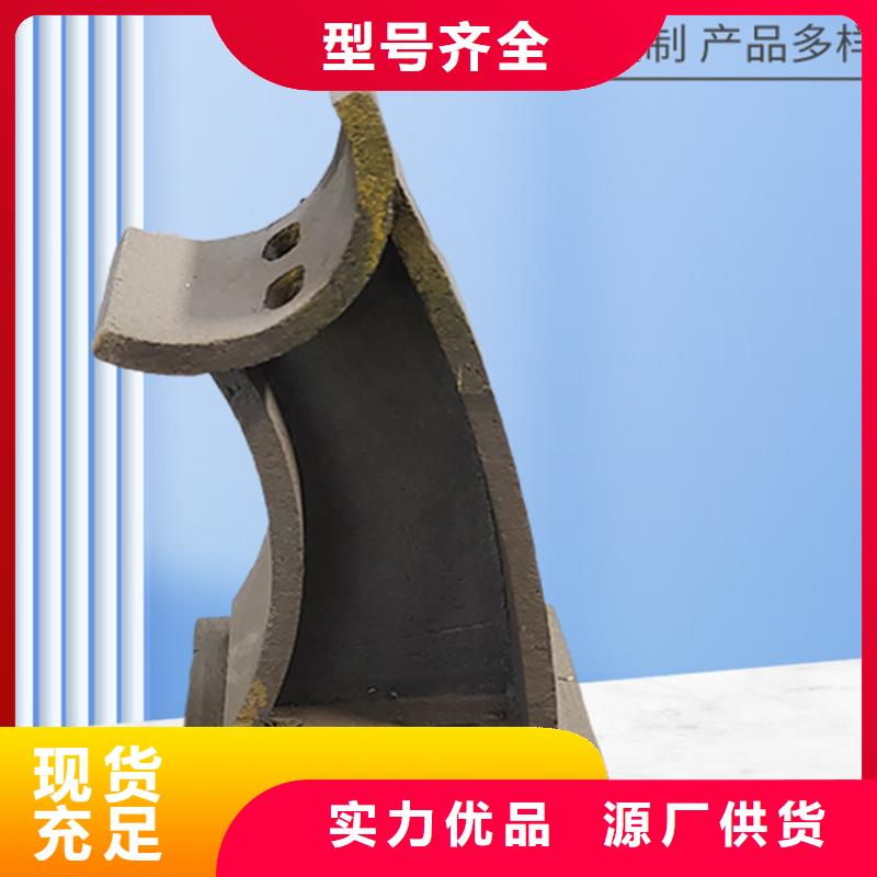 不锈钢复合管护栏镀锌静电喷塑护栏管当地货源