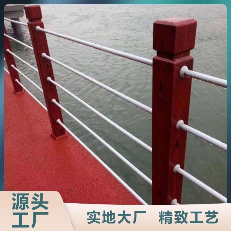 不锈钢复合管护栏镀锌静电喷塑护栏管当地货源