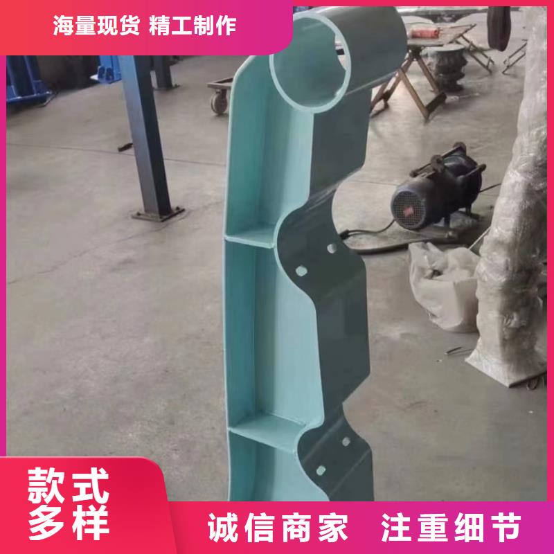不锈钢桥梁护栏桥梁防撞护栏厂家适用范围广