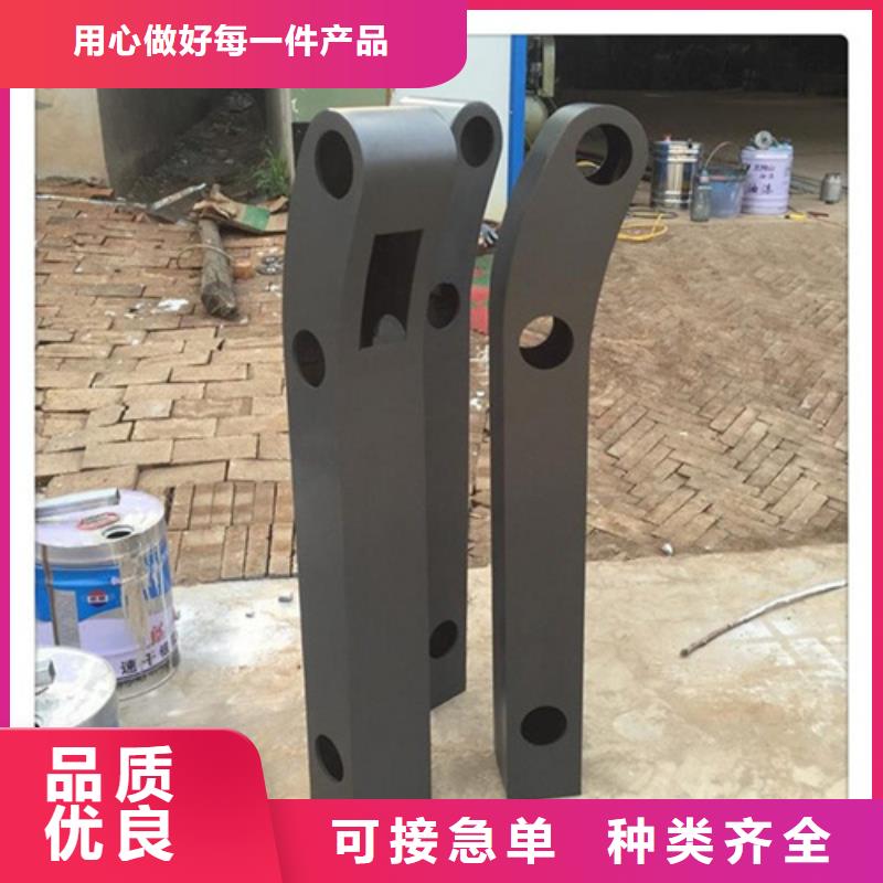 不锈钢桥梁护栏方管防撞护栏实力雄厚品质保障