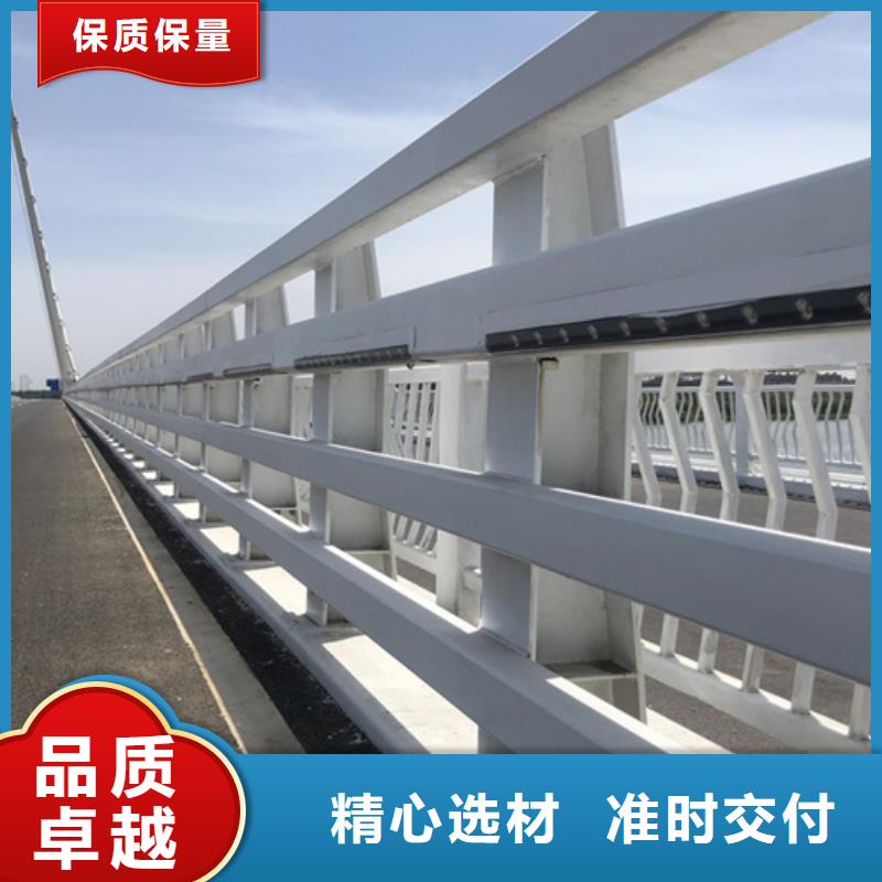 不锈钢桥梁护栏方管防撞护栏实力雄厚品质保障