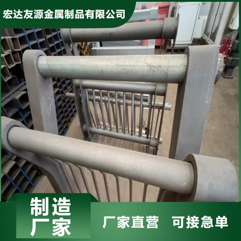 不锈钢桥梁护栏方管防撞护栏专业信赖厂家