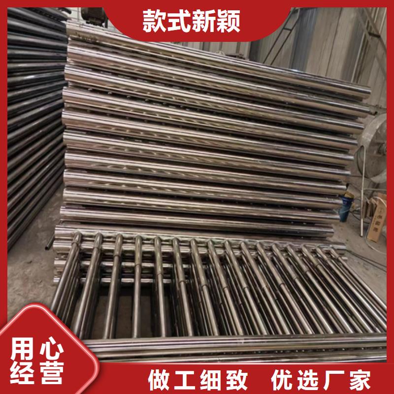不锈钢桥梁护栏不锈钢复合管价格质量检测