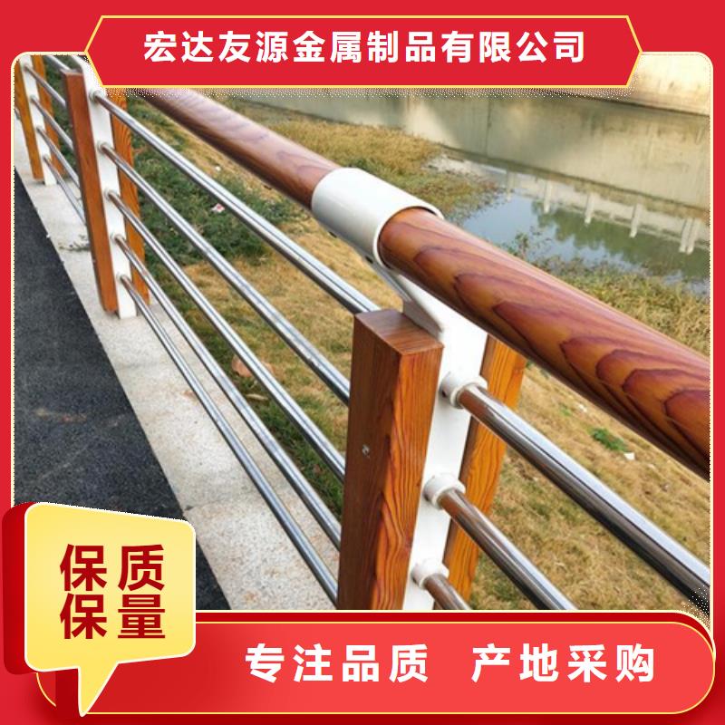 不锈钢桥梁护栏桥梁防撞护栏厂家适用范围广