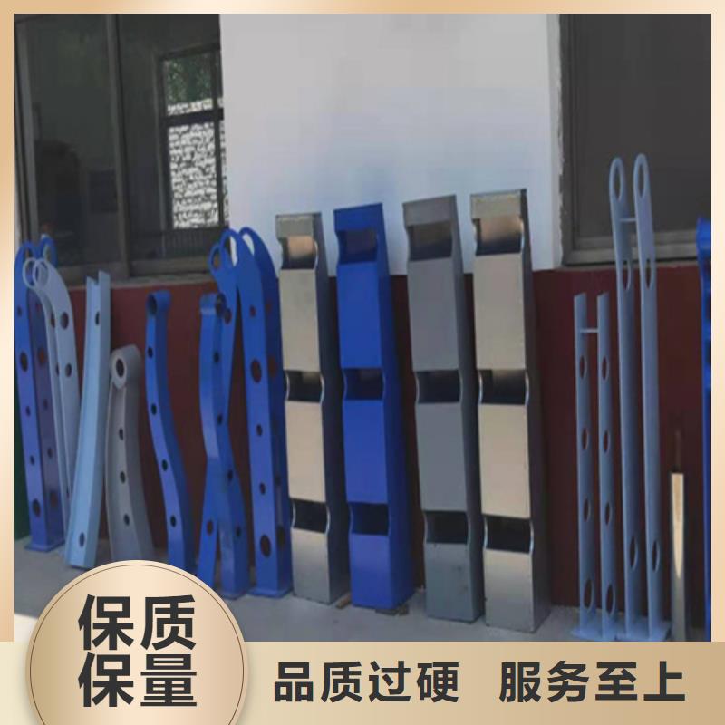 不锈钢桥梁护栏_桥梁防撞护栏厂家质量优价格低