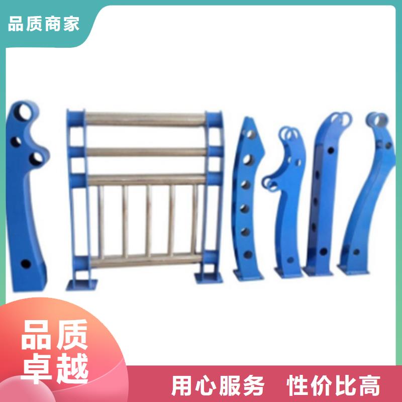 不锈钢桥梁护栏不锈钢复合管价格可放心采购
