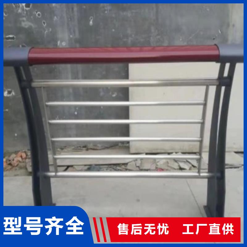 不锈钢桥梁护栏方管防撞护栏实力雄厚品质保障