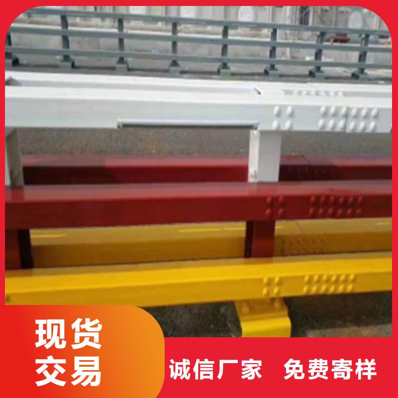 不锈钢桥梁护栏,桥梁防撞栏杆生产加工