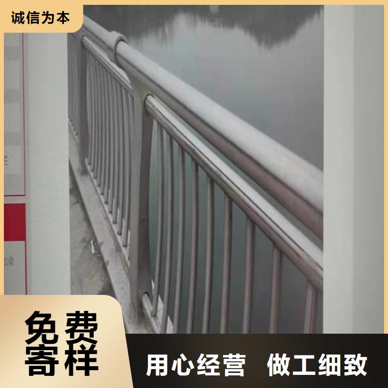 不锈钢桥梁护栏_木纹转印护栏海量库存