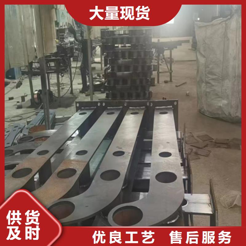 不锈钢桥梁护栏不锈钢复合管桥梁护栏厂家把实惠留给您
