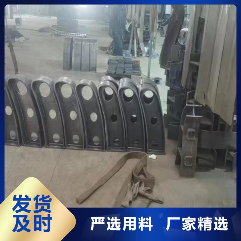 不锈钢桥梁护栏景观灯光护栏厂家产品优良
