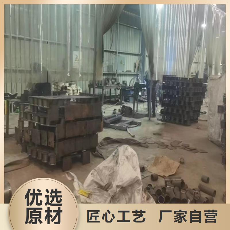 不锈钢桥梁护栏不锈钢复合管价格透明