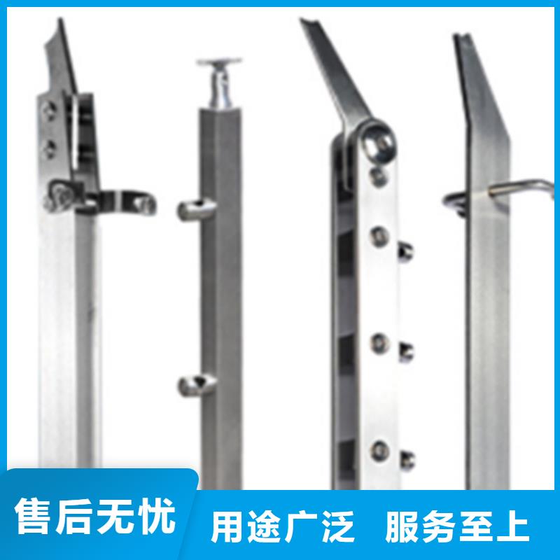 不锈钢钢丝绳护栏桥梁防撞护栏厂家拥有先进的设备