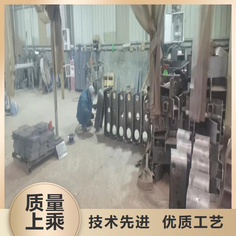 不锈钢钢丝绳护栏镀锌静电喷塑护栏管多种规格库存充足