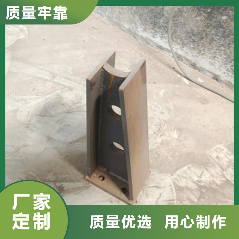 【河道护栏天桥栏杆厂家现货供应】