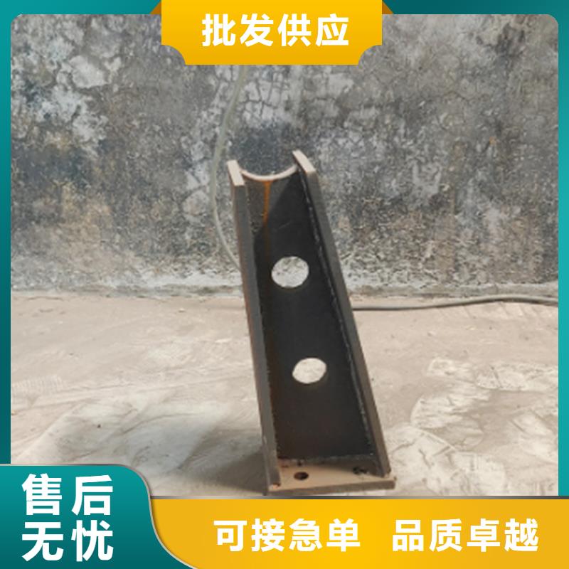 河道护栏_不锈钢复合管桥梁护栏厂家设计合理