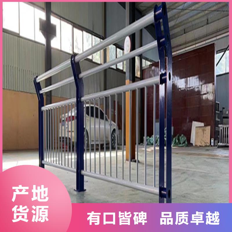 河道护栏-桥梁护栏立柱货源足质量好