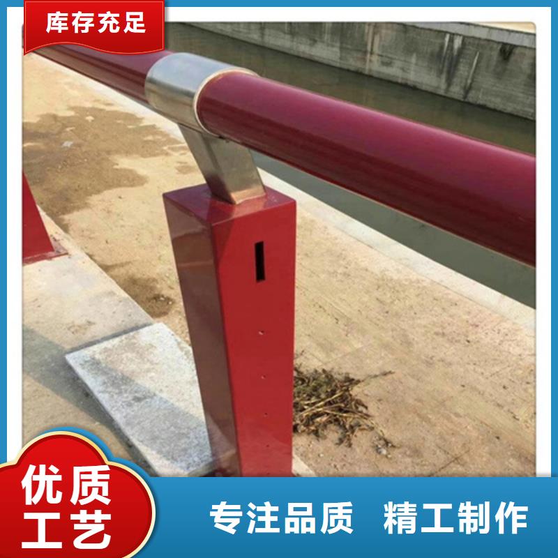 河道护栏-桥梁护栏立柱货源足质量好