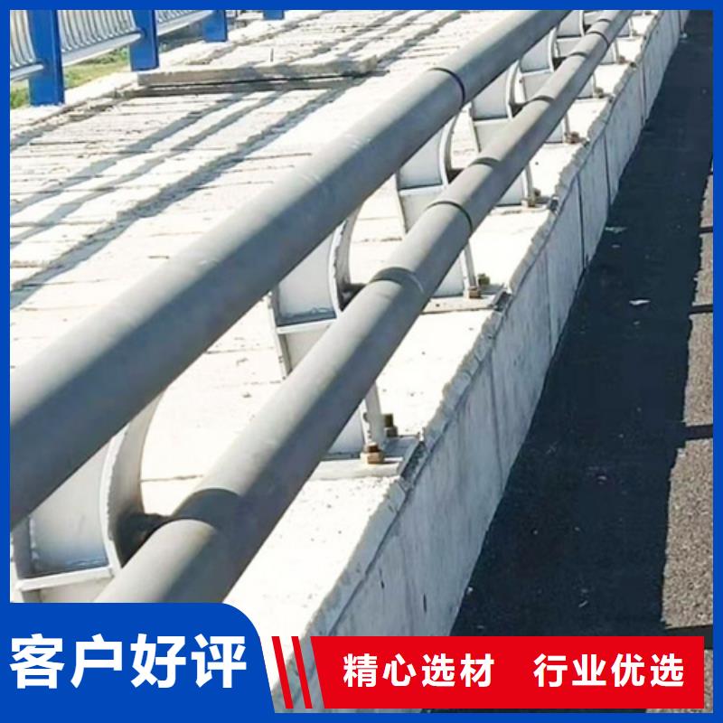 河道护栏-桥梁护栏立柱货源足质量好