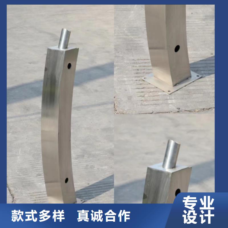 河道护栏-桥梁护栏立柱货源足质量好