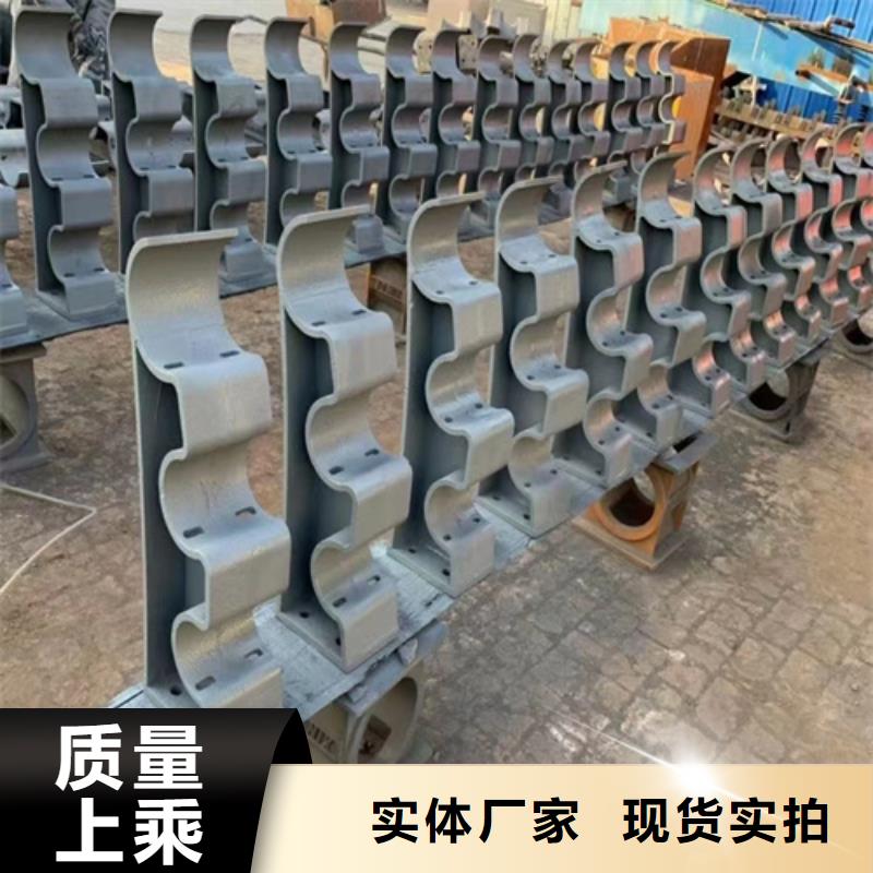 河道护栏木纹转印护栏厂家现货批发
