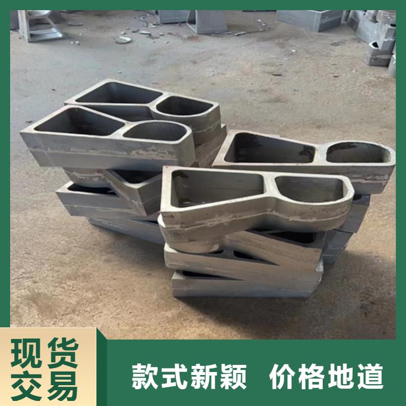 【河道护栏】河道防撞护栏供货及时
