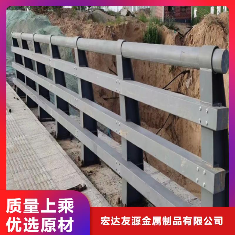 河道护栏不锈钢复合管栏杆细节决定成败