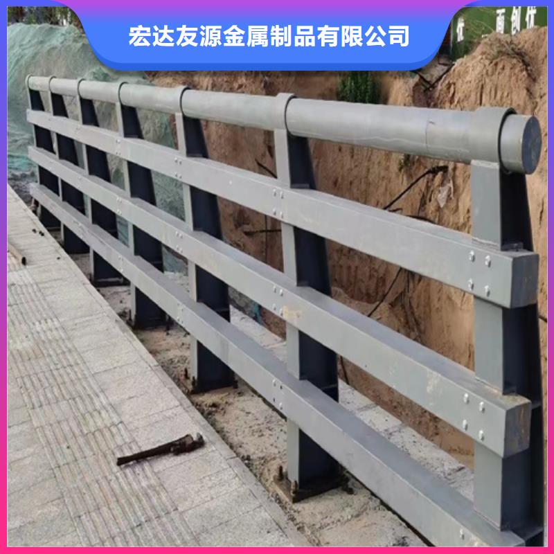 河道护栏木纹转印护栏厂家现货批发