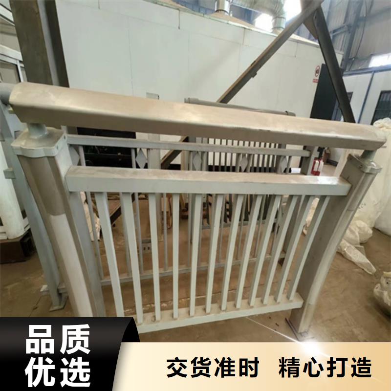 河道护栏_复合管防撞栏杆厂家送货上门