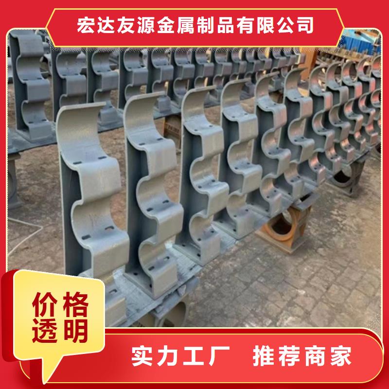 景观桥梁护栏_【道路护栏厂家】销售的是诚信友源不锈钢复合管栏杆