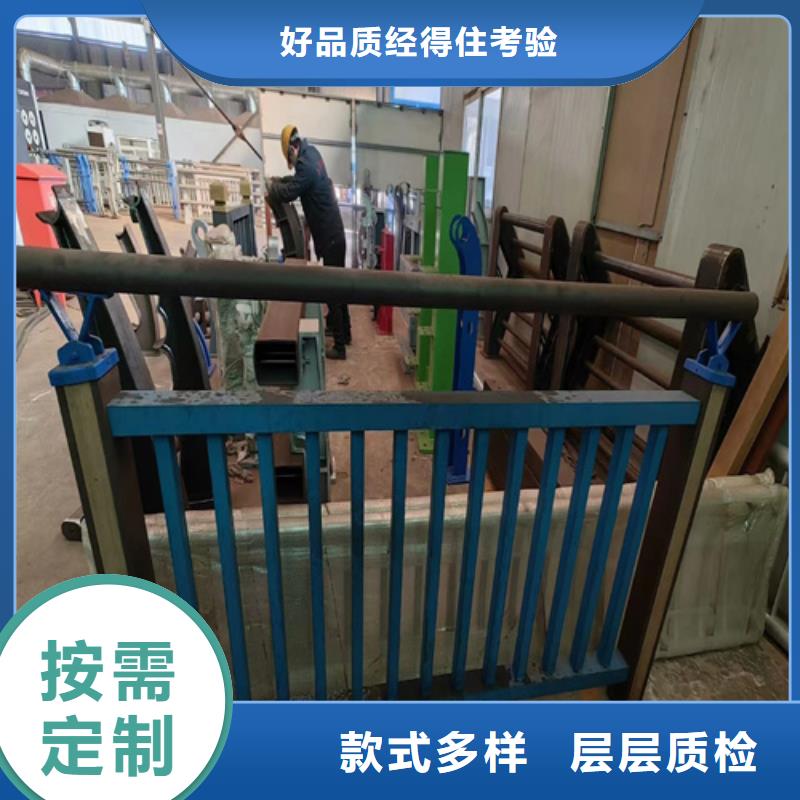 【景观桥梁护栏】-桥梁防撞栏杆批发货源同城生产厂家
