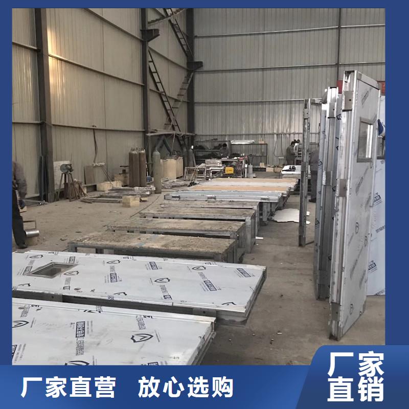 铅门防辐射观察窗匠心工艺