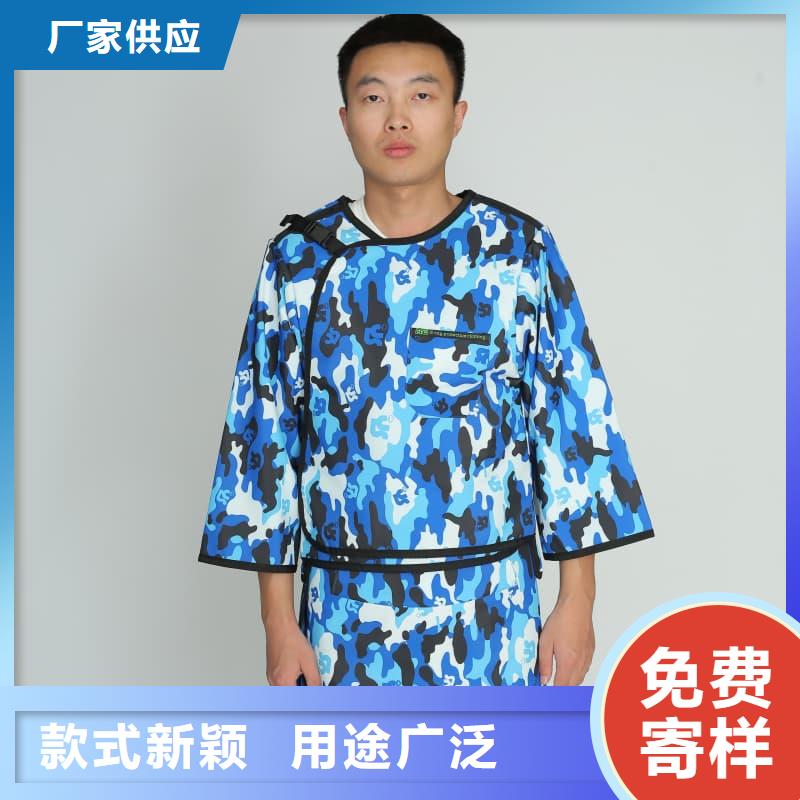 单面短袖铅衣定做价格