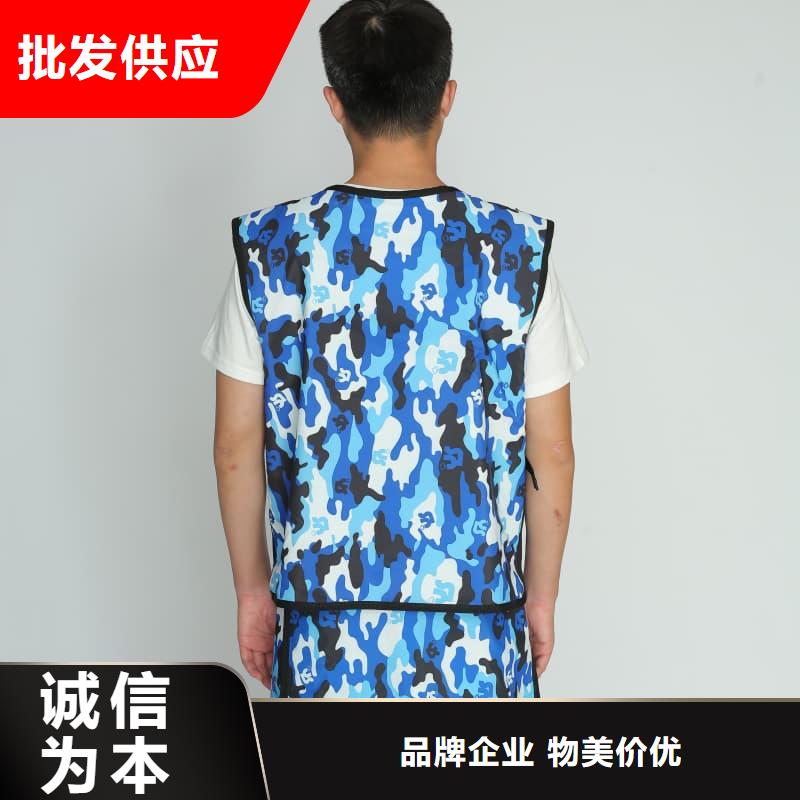订购单面短袖铅衣