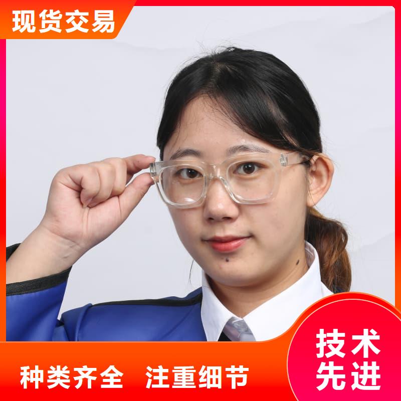 单面短袖铅衣定做价格