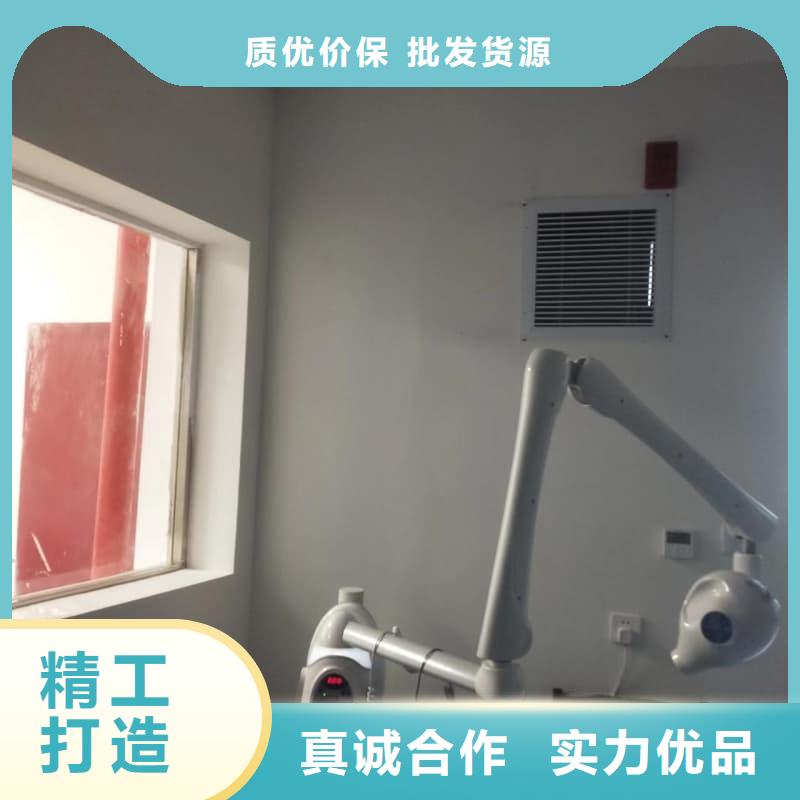 射线防护工程施工质高价优