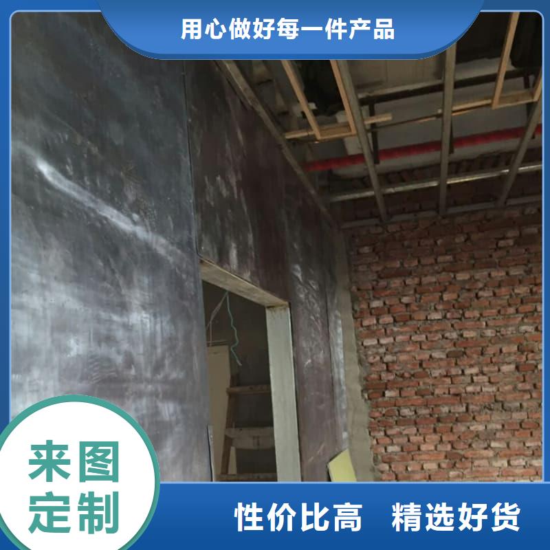 生产核磁共振科室铅门的当地厂家