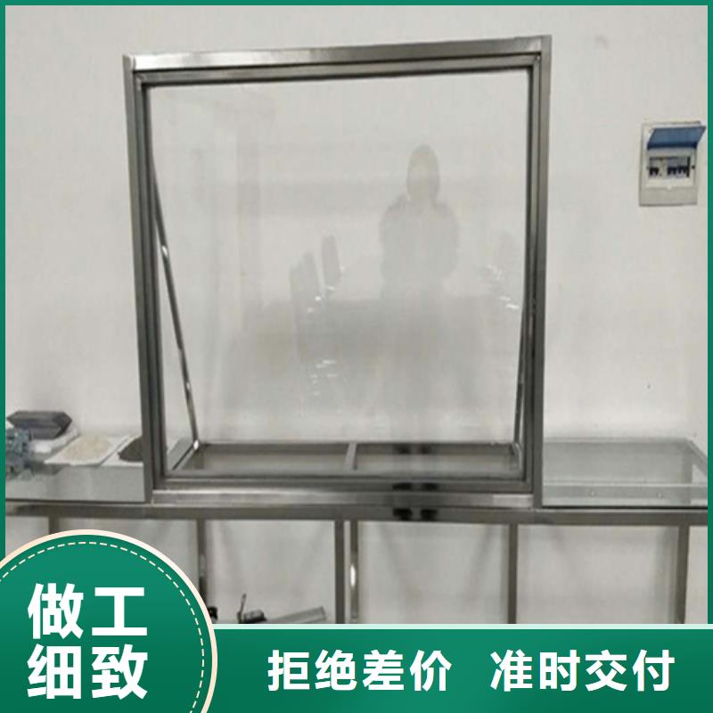 铅传递窗厂家-可来厂考察