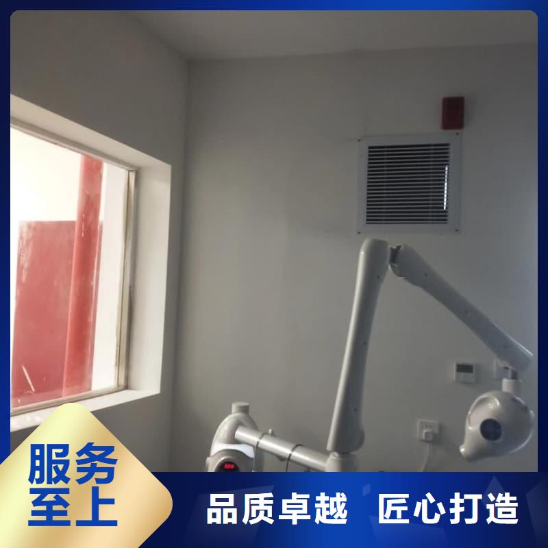 防护铅玻璃安装厂家