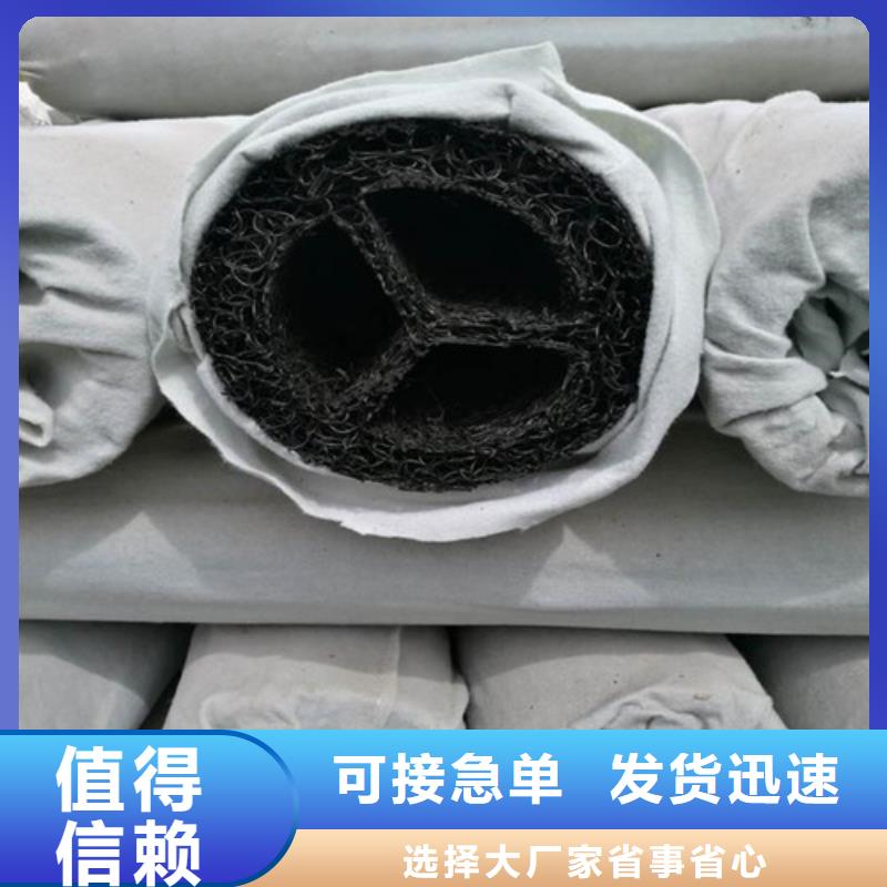 盲沟盲管三维土工网垫优良工艺