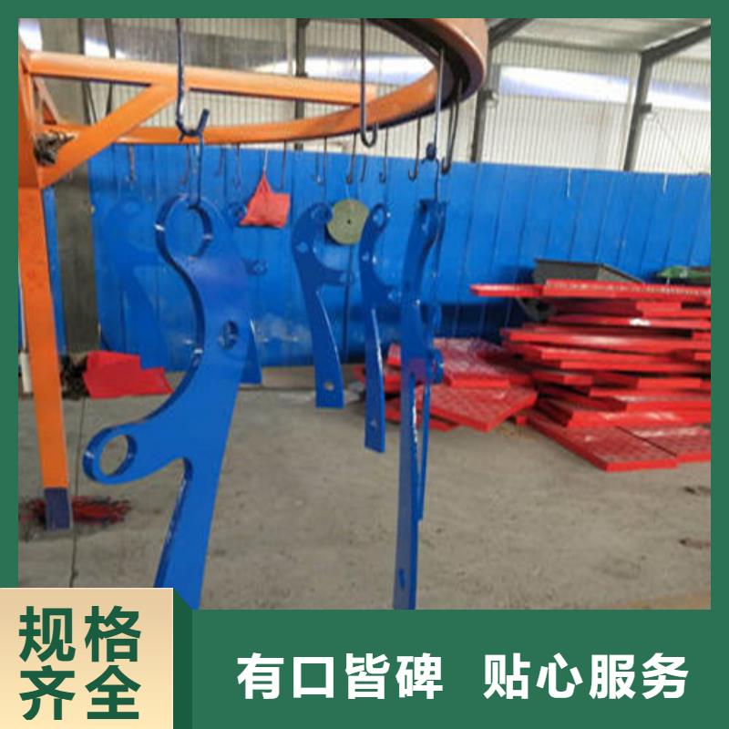 不锈钢复合管 LED防护栏杆用心做品质