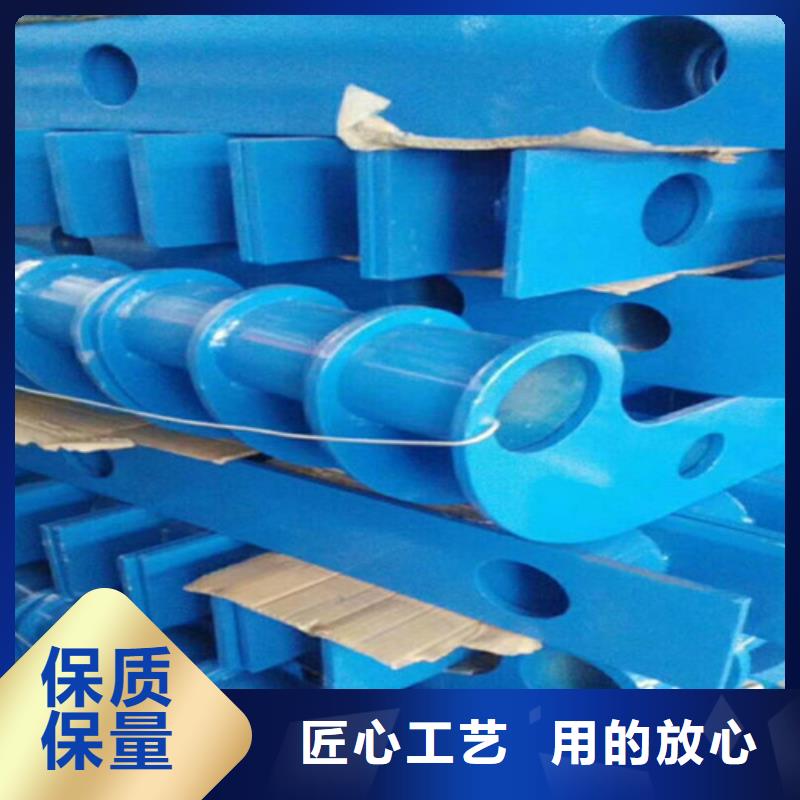 不锈钢复合管交通防撞围栏满足客户所需