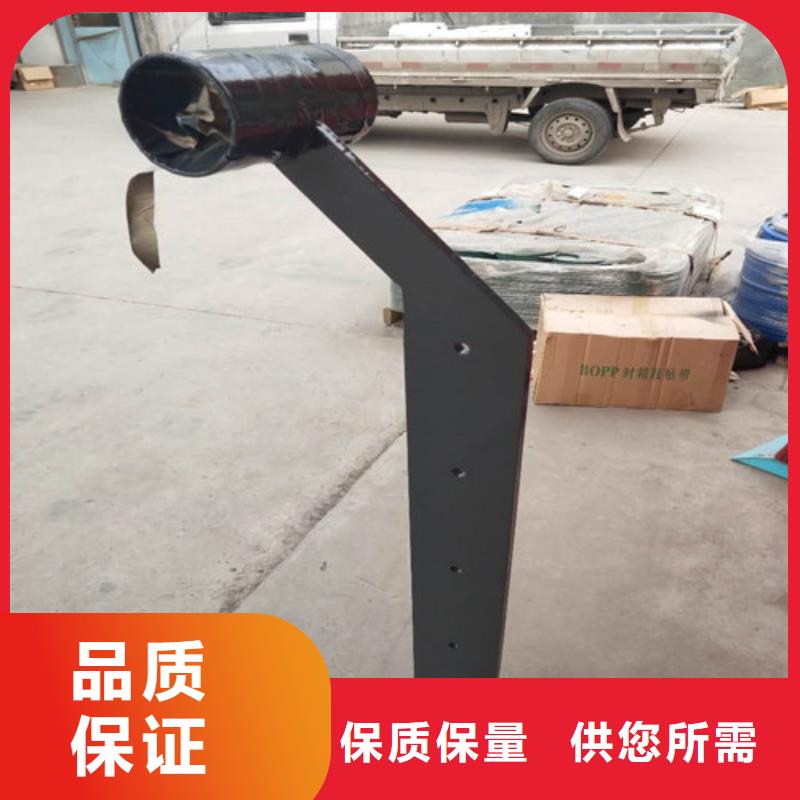 不锈钢复合管仿木护栏不只是质量好